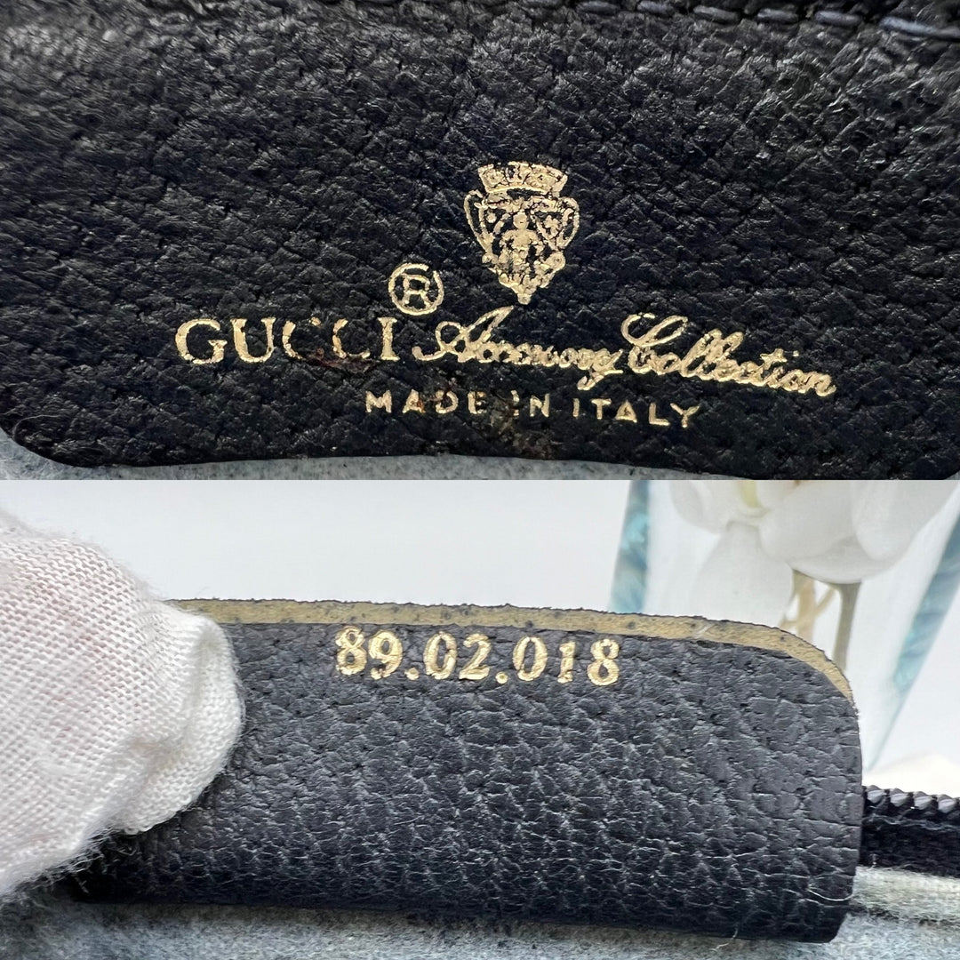 GUCCI VINTAGE OPHIDIA SLING BAG PVC