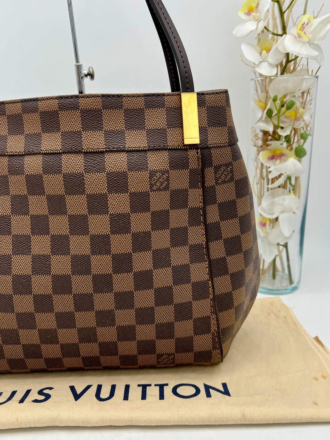 LOUIS VUITTON MARYLEBONE DAMIER EBENE