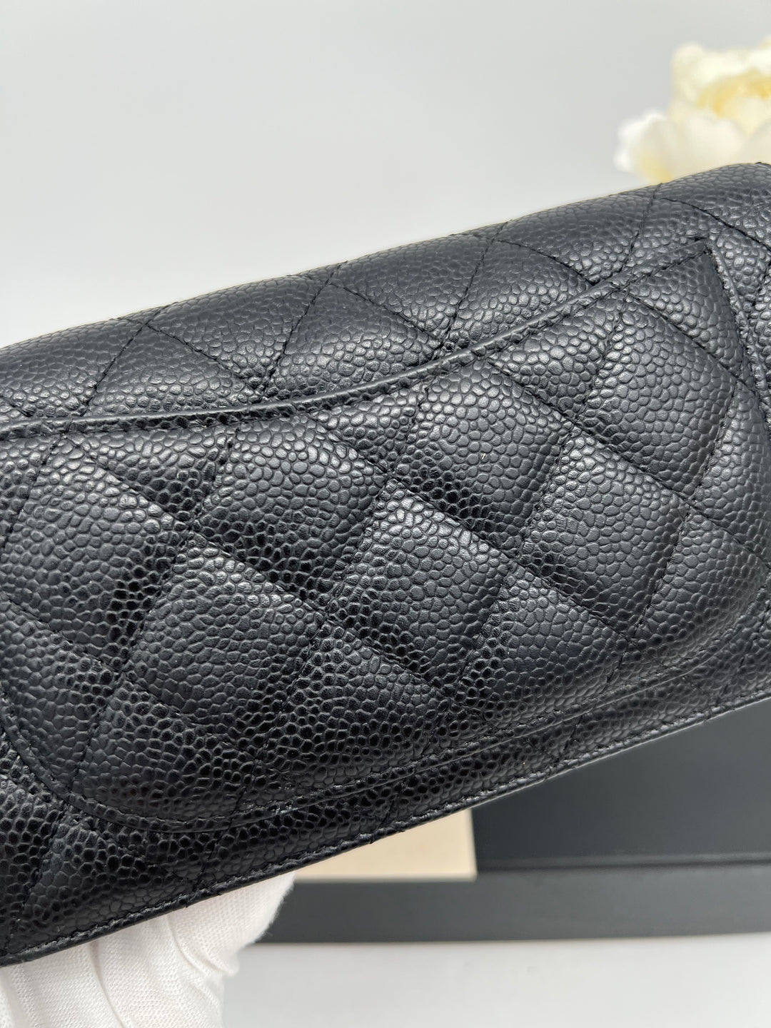 CHANEL CAVIAR WALLET