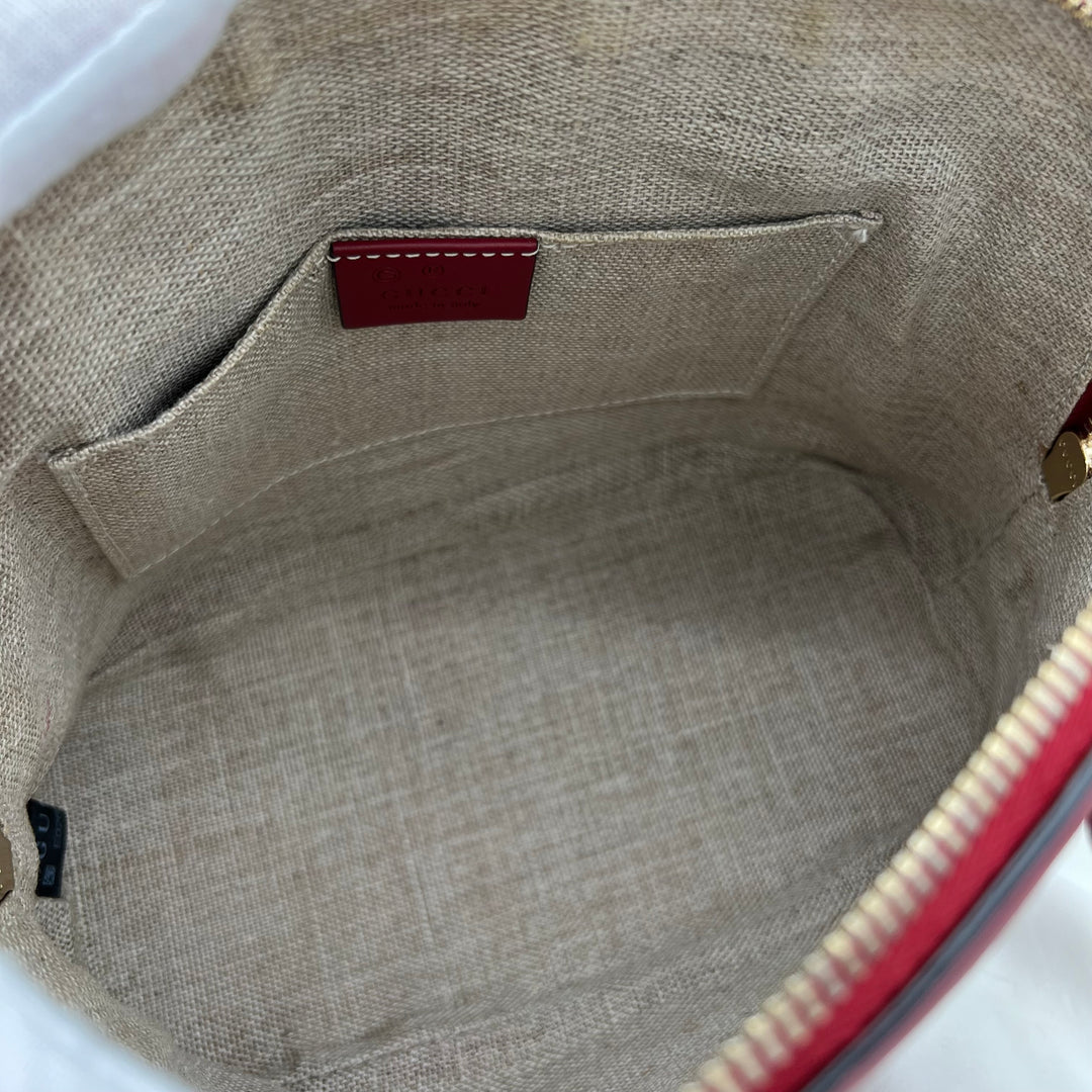 GUCCI MICROGUCCIMA MINI DOME 2 WAY BAG