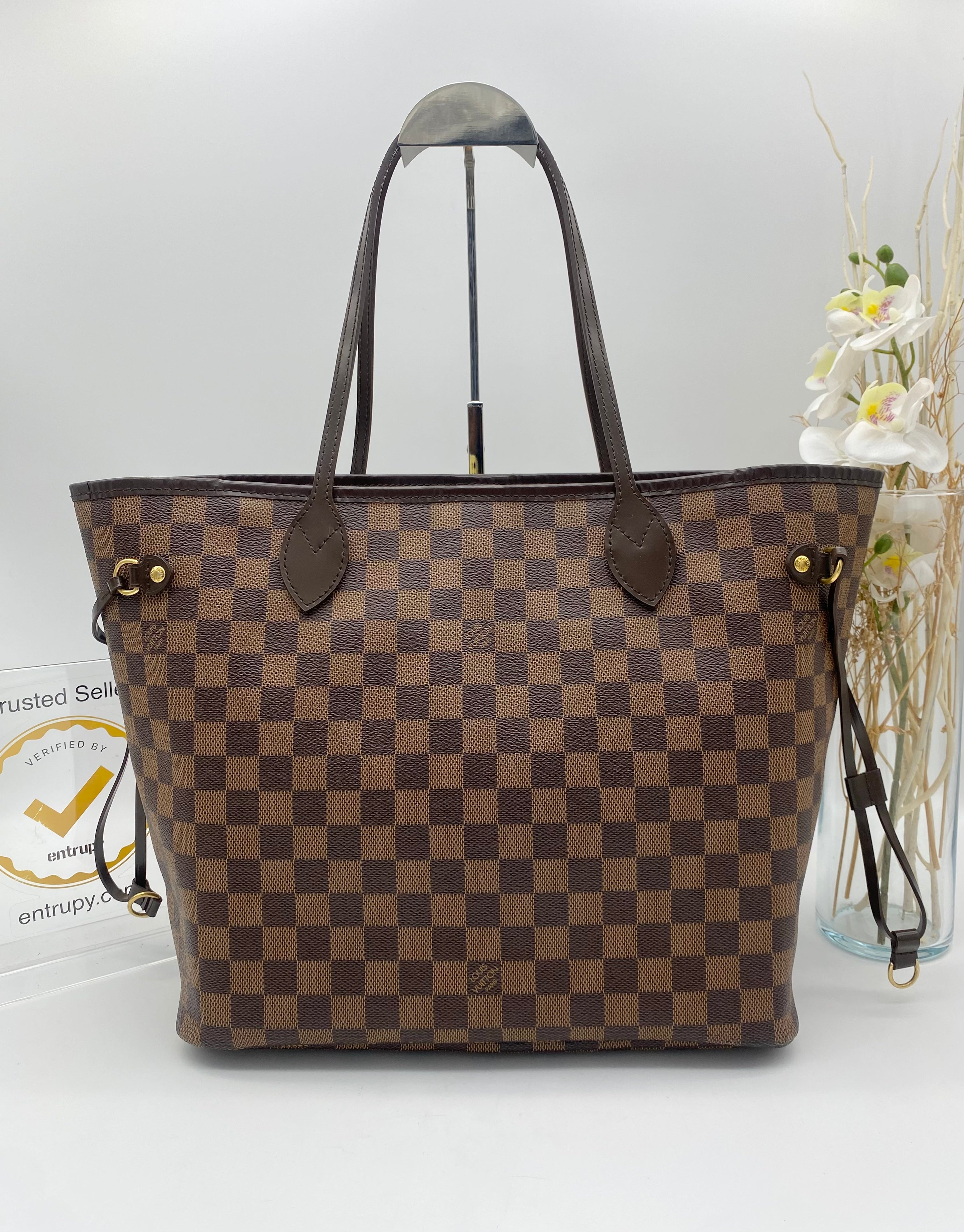 Louis vuitton neverfull online preloved