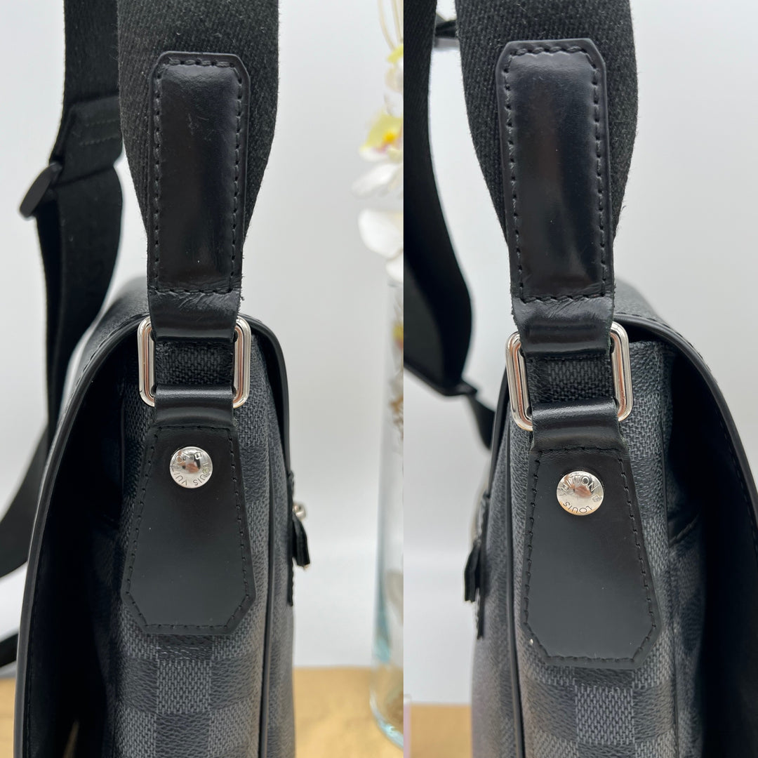 LOUIS VUITTON DANIEL MM MESSENGER BAG