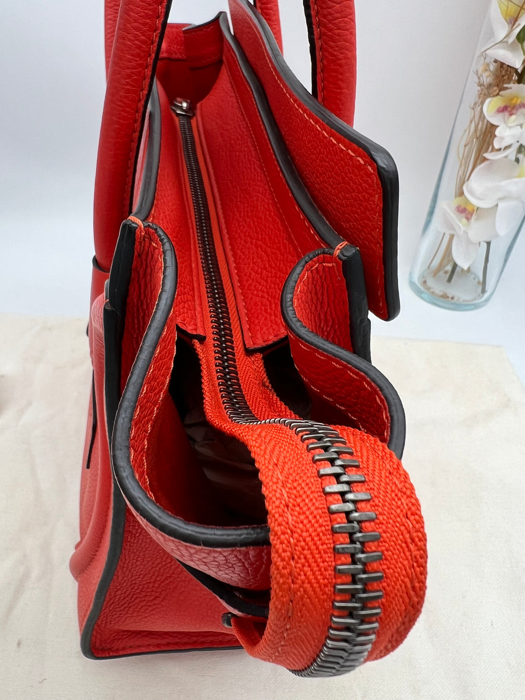 CELINE MICRO LUGGAGE TOTE BAG