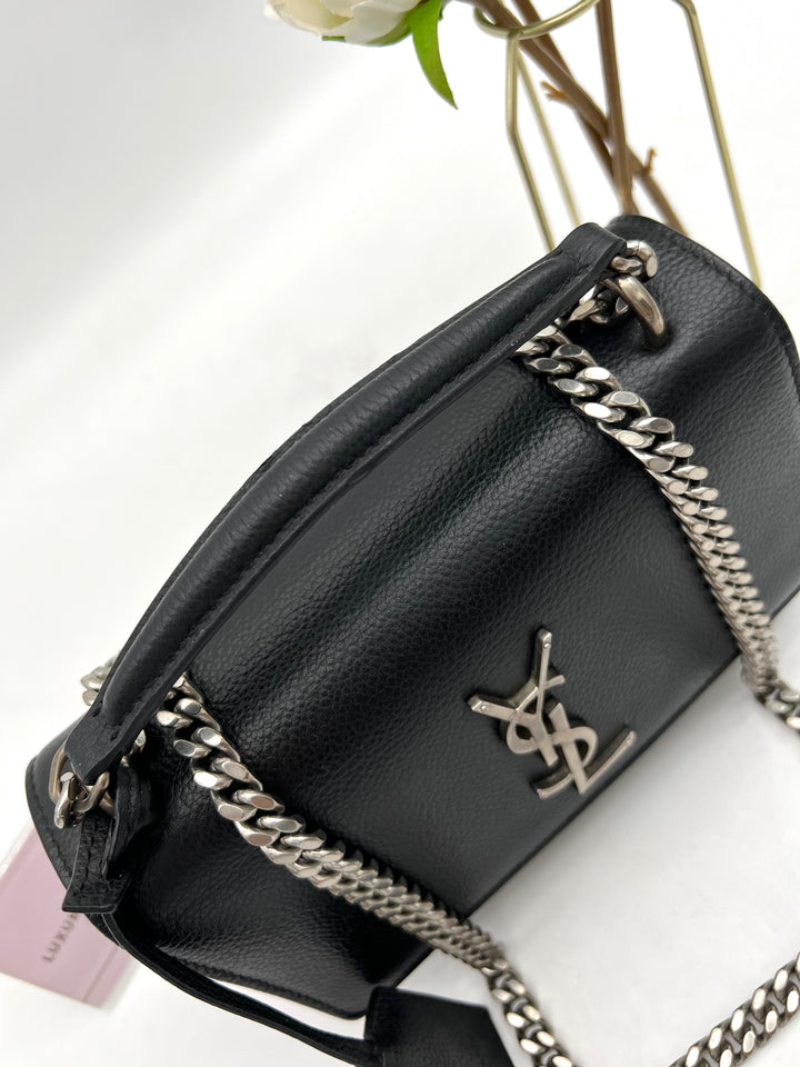 YVES SAINT LAURENT SUNSET CHAIN SHOULDER BAG
