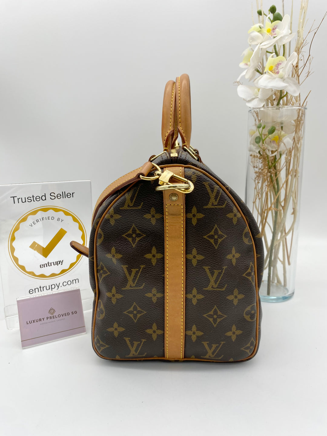 LOUIS VUITTON BANDOULIERE 30 MONOGRAM