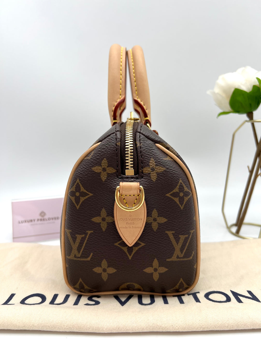 LOUIS VUITTON BANDOULIERE 20 MONOGRAM