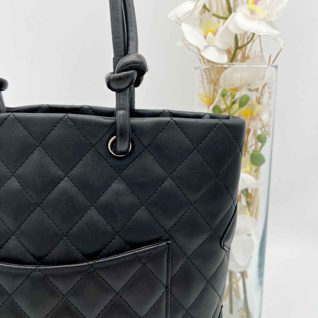 CHANEL COCO MARK CAMBON TOTE