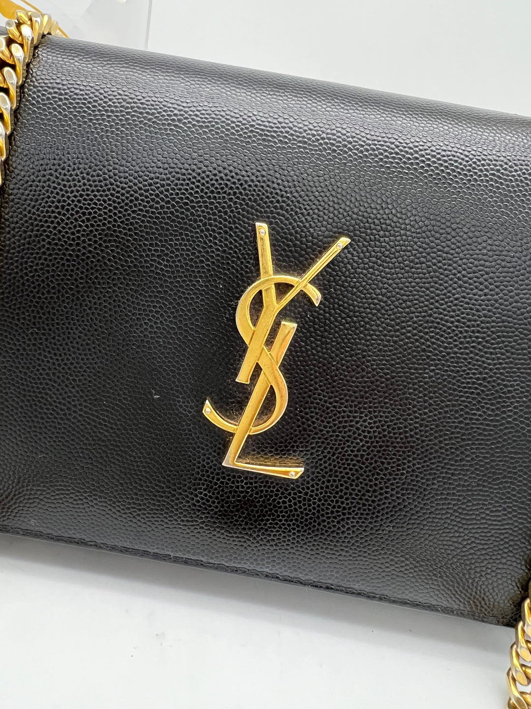 YVES SAINT LAURENT WALLET ON CHAIN