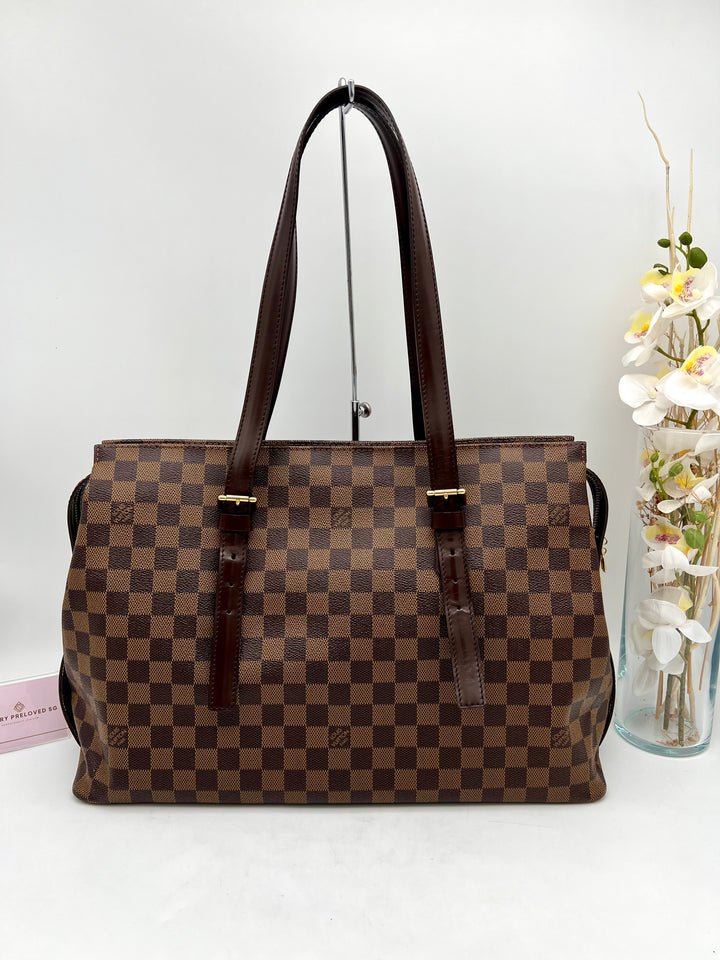 LOUIS VUITTON DAMIER CHELSEA TOTE BAG