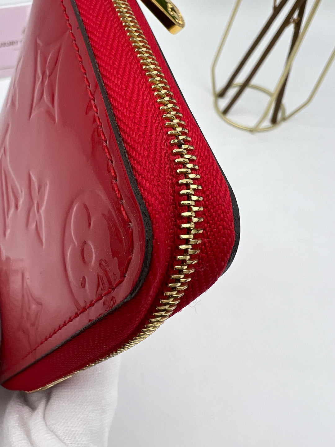 LOUIS VUITTON VERNIS ZIPPY COIN PURSE