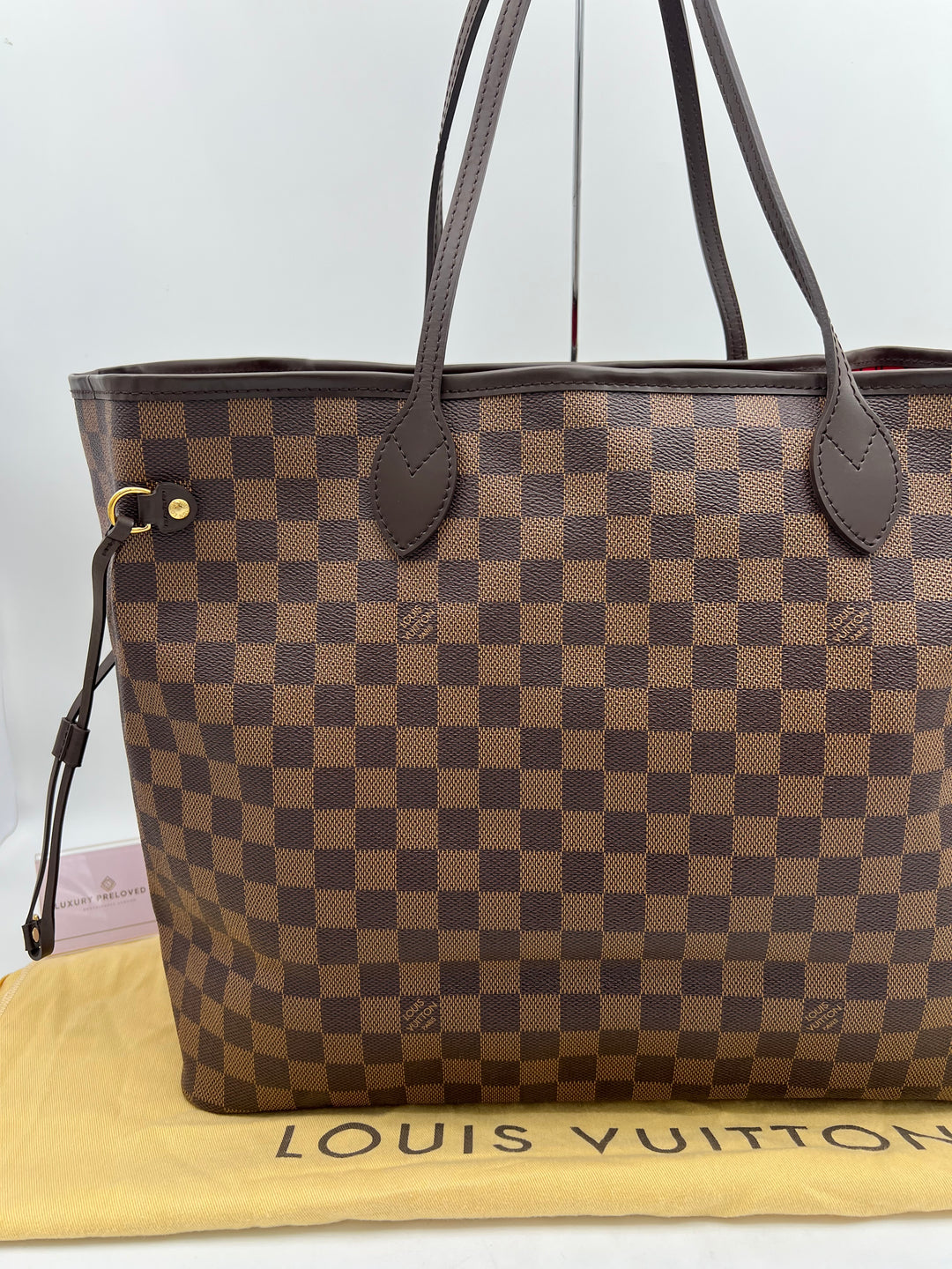 LOUIS VUITTON NEVERFULL GM DAMIER
