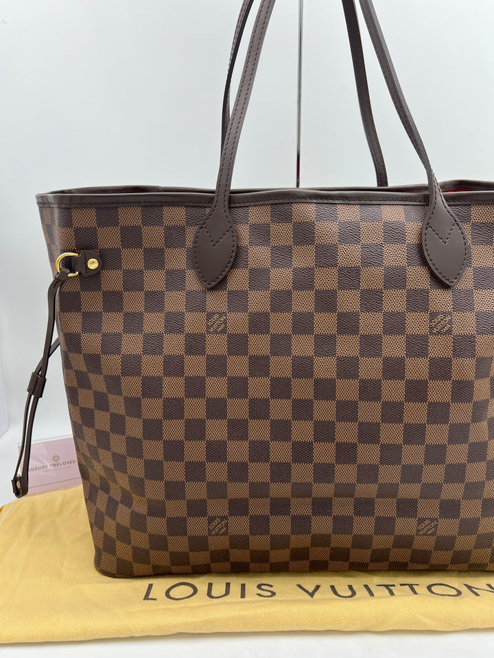 LOUIS VUITTON NEVERFULL GM DAMIER