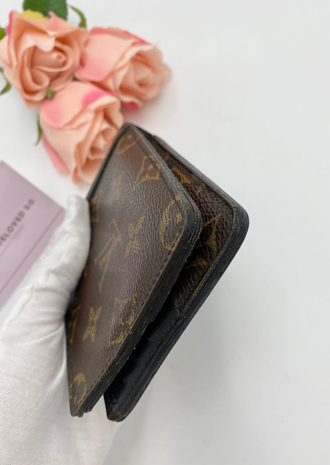 LOUIS VUITTON MONOGRAM MACASSAR WALLET