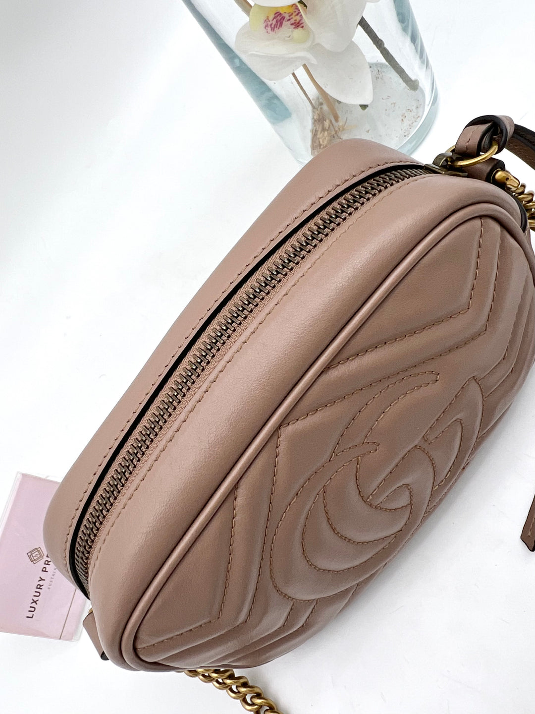 GUCCI MARMONT CAMERA QUILTED MINI