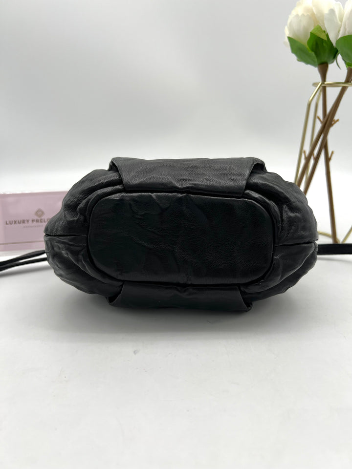 PRADA ANTIQUE NAPPA BANDOLIERS SLING BAG