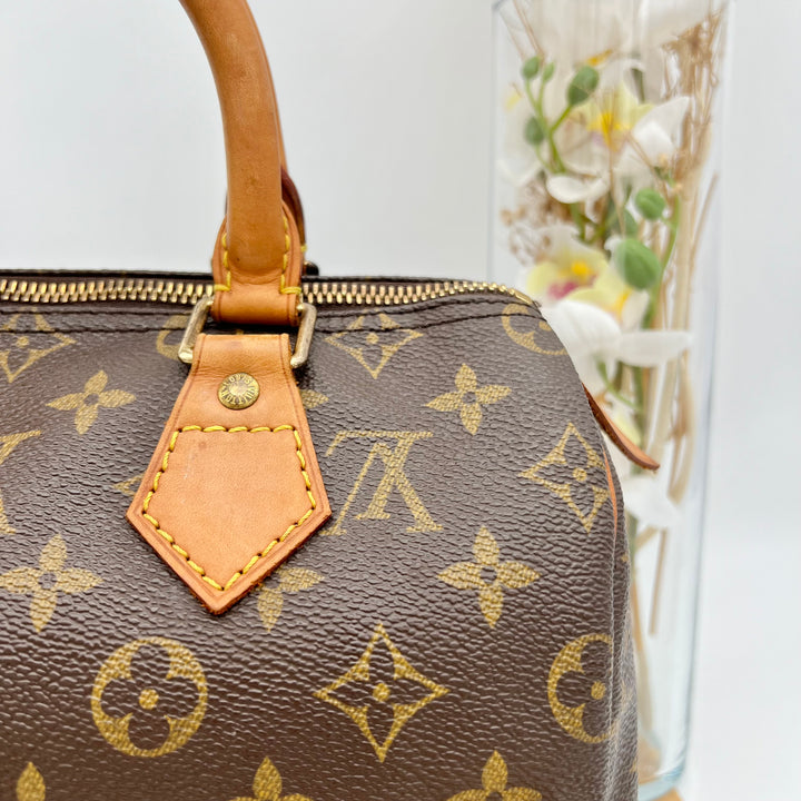 LOUIS VUITTON SPEEDY 25 MONOGRAM