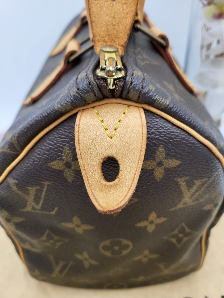 LOUIS VUITTON SPEEDY 25 MONOGRAM