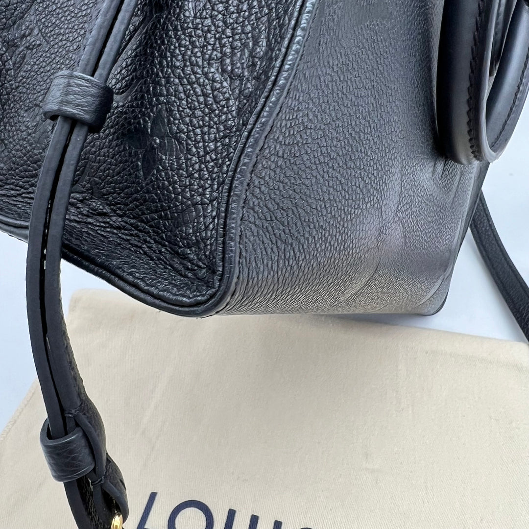 LOUIS VUITTON ON THE GO PM EMPREINTE