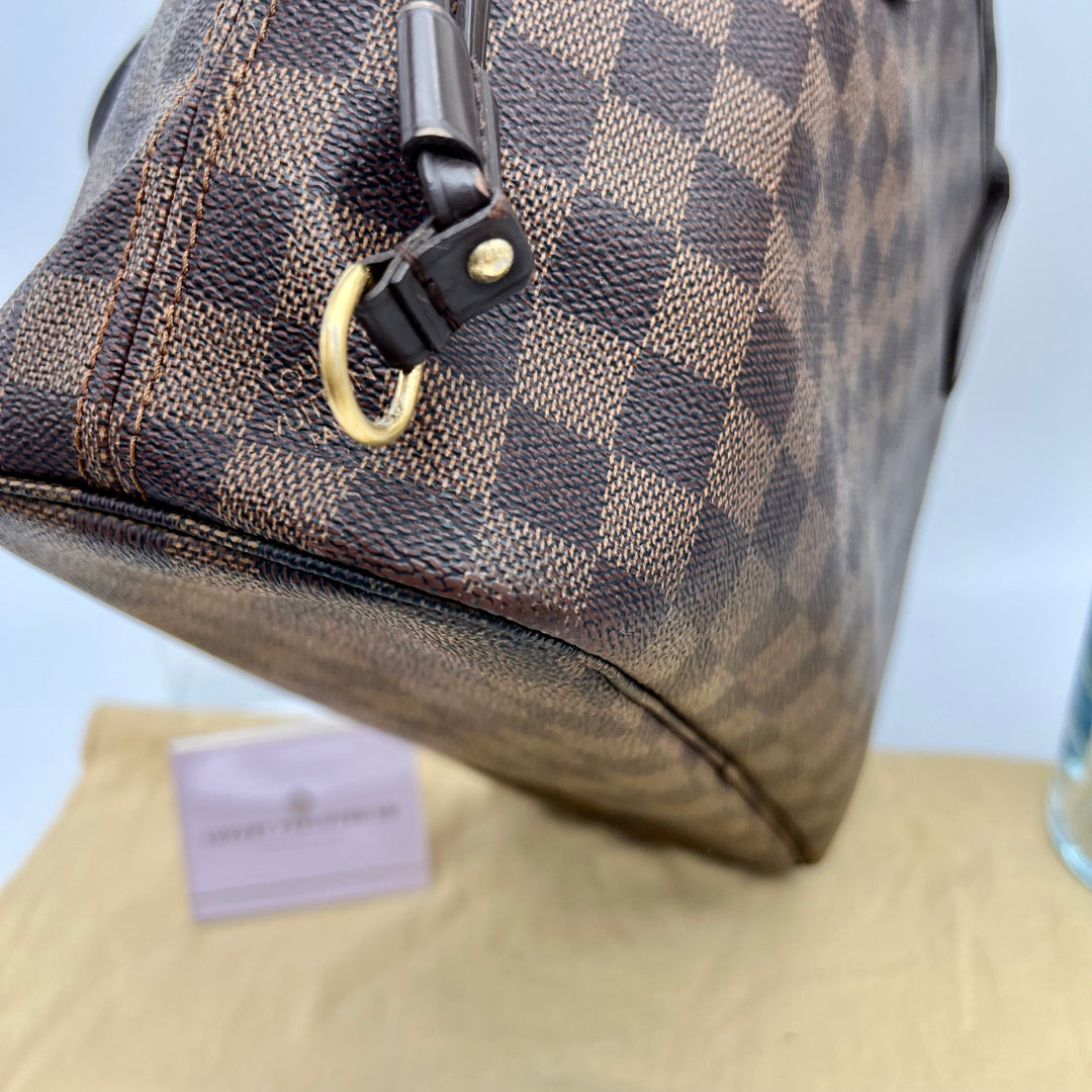 LOUIS VUITTON NEVERFULL PM DAMIER EBENE