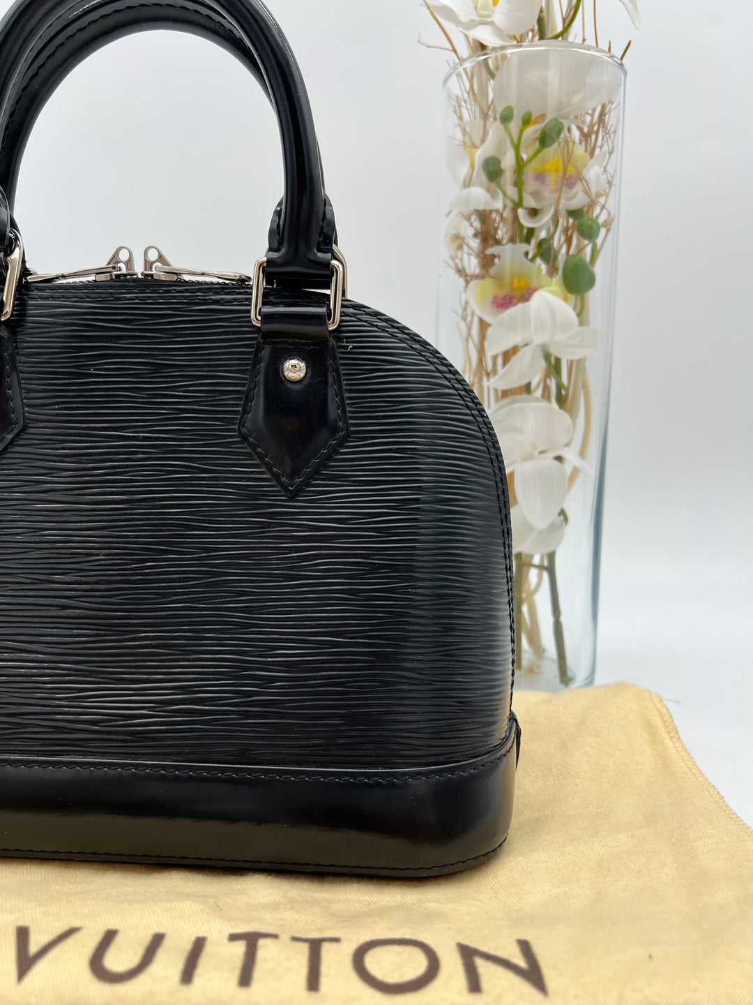 LOUIS VUITTON ALMA BB EPI