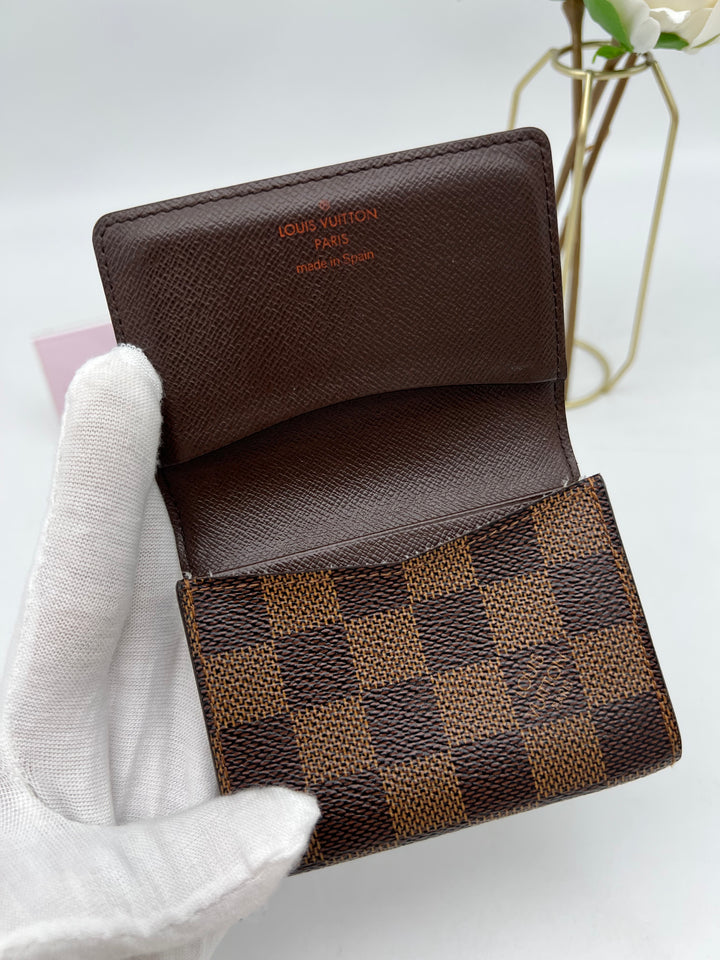 LOUIS VUITTON DAMIER CARD HOLDER