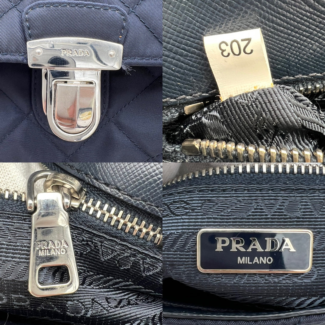PRADA QUILTED NYLON BAG