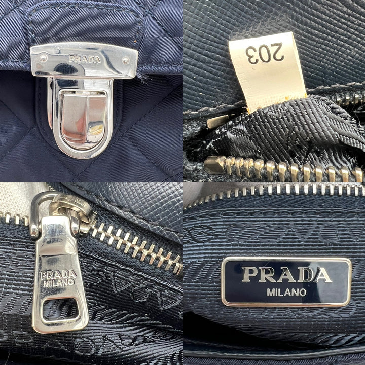 PRADA QUILTED NYLON BAG