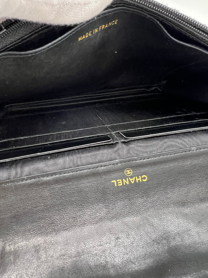 CHANEL CAVIAR TIMELESS CLUTCH