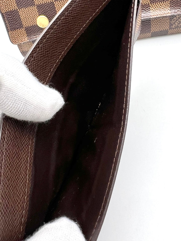 LOUIS VUITTON PORTEFEUILLE WALLET MONOGRAM