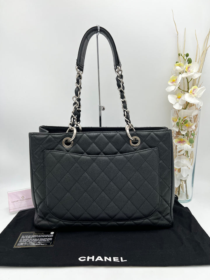 CHANEL CAVIAR GST