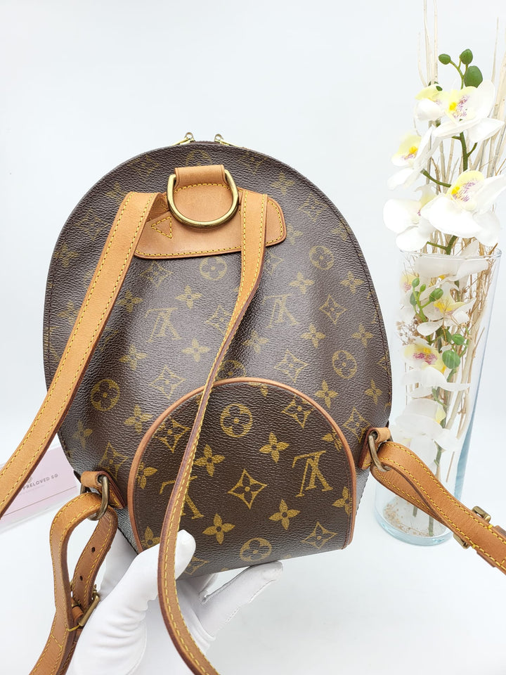 LOUIS VUITTON ELLIPSE BACKPACK MONOGRAM
