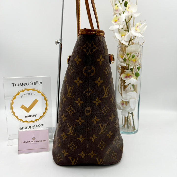 LOUIS VUITTON NEVERFULL MM MONOGRAM