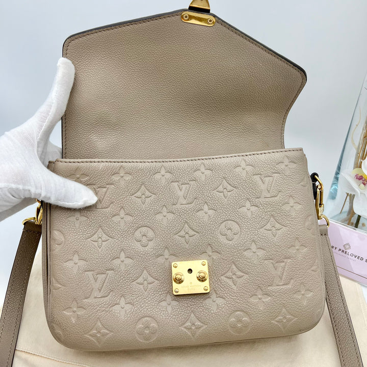 LOUIS VUITTON POCHETTE METIS EMPRIENTE (RFID)