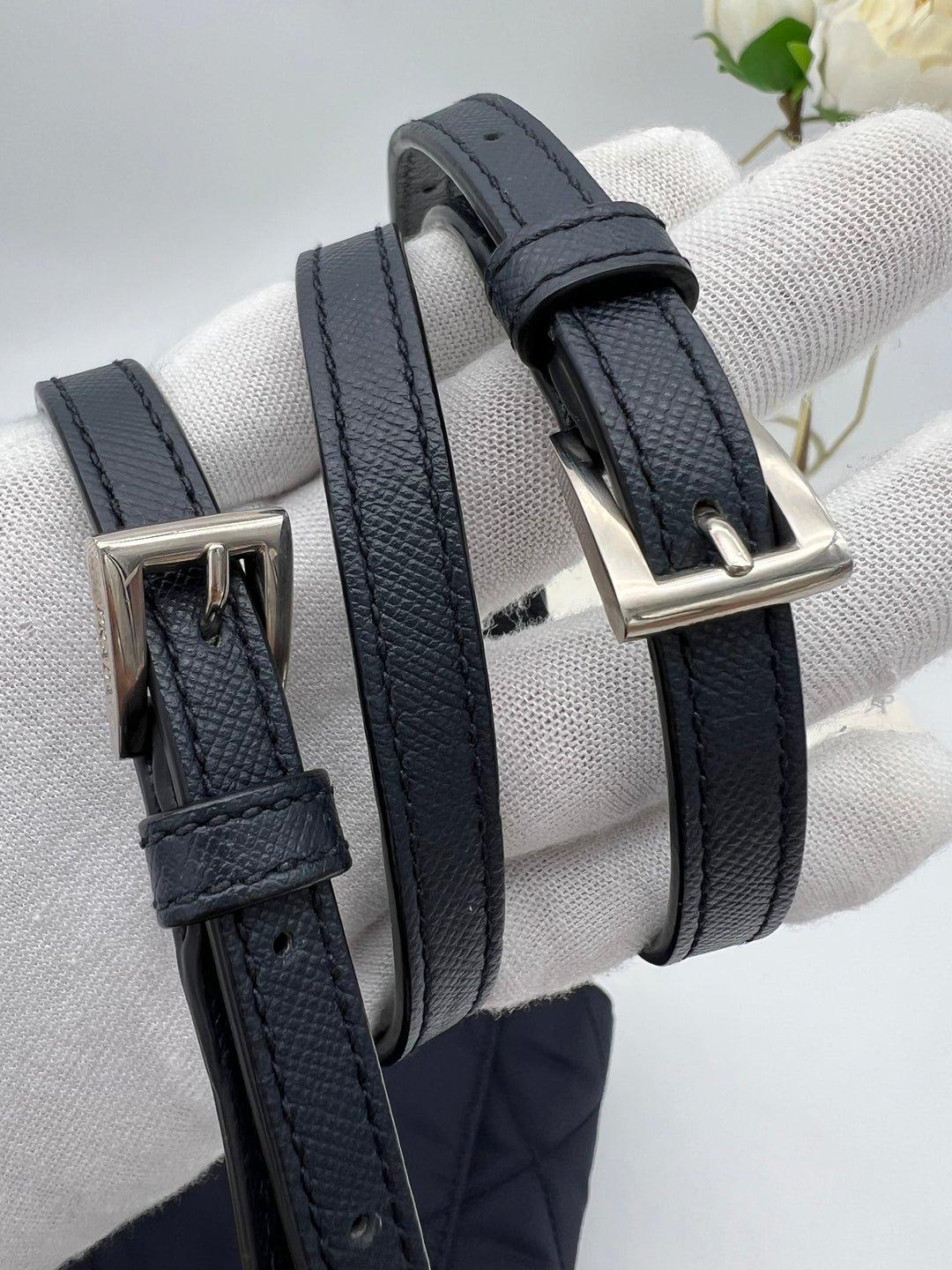 PRADA QUILTED NYLON BAG