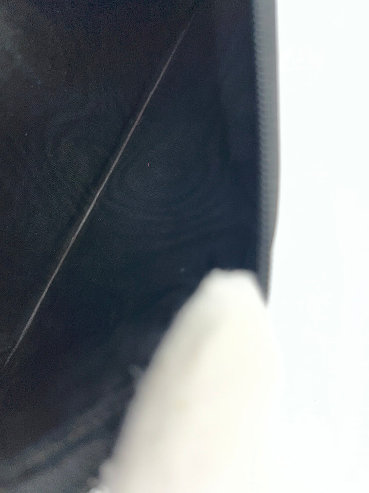 CHANEL LAMBSKIN TIMELESS CLUTCH