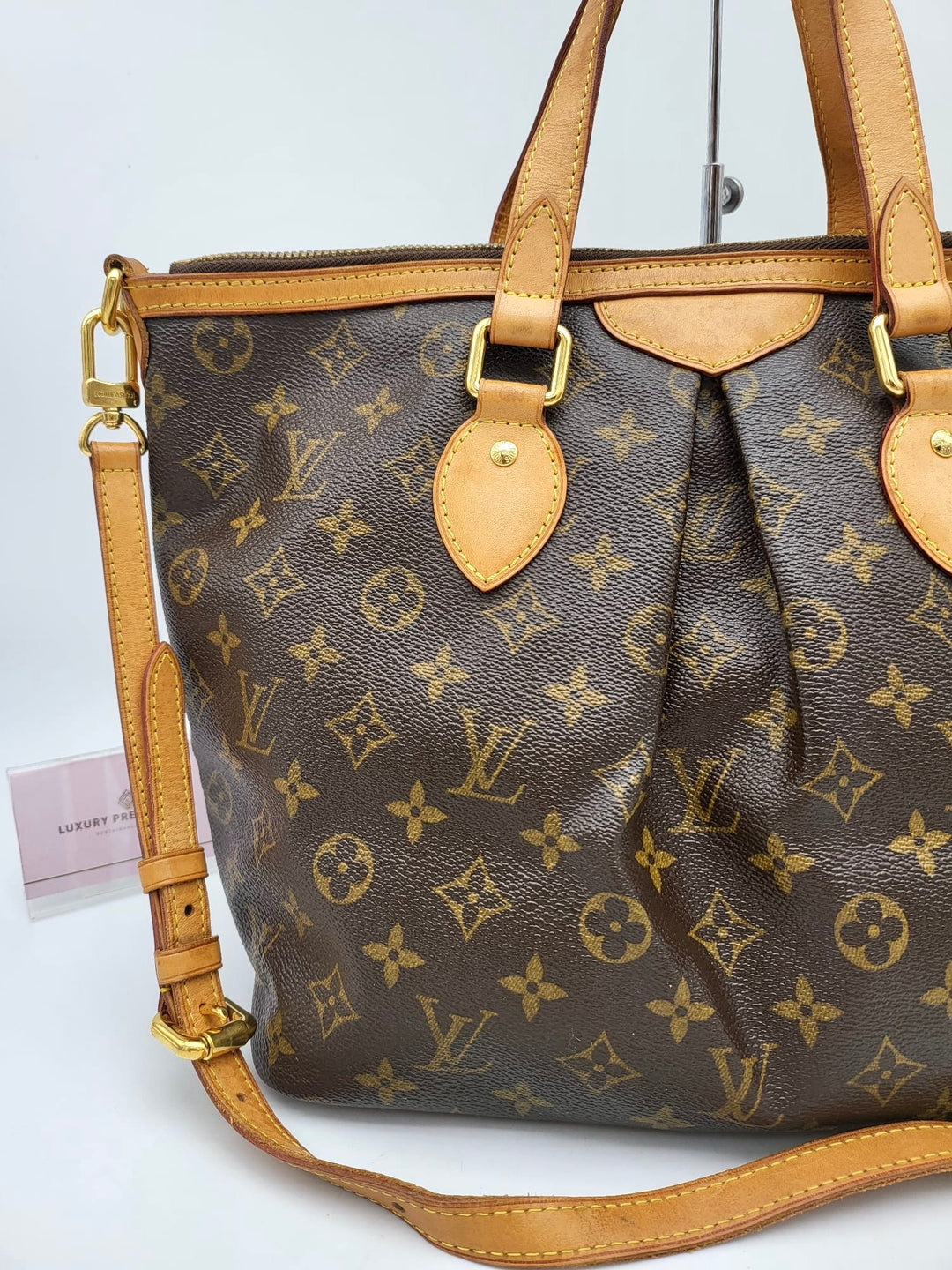 LOUIS VUITTON MONOGRAM PALERMO PM