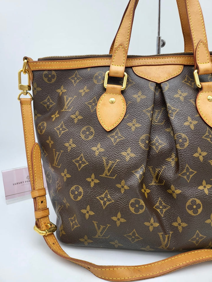 LOUIS VUITTON MONOGRAM PALERMO PM