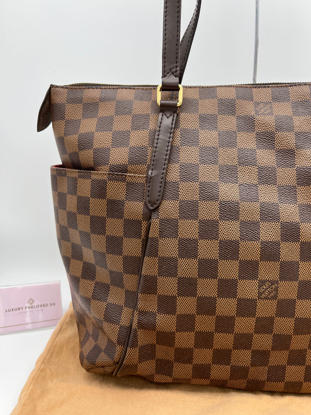 LOUIS VUITTON TOTALLY MM DAMIER