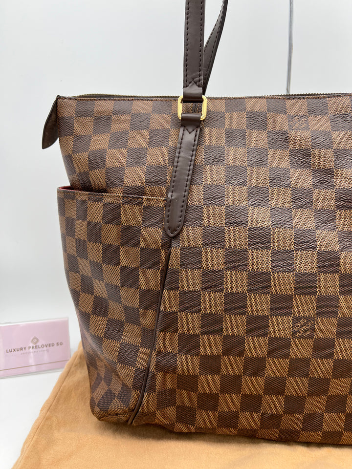 LOUIS VUITTON TOTALLY MM DAMIER