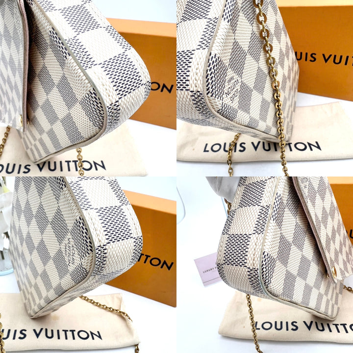 LOUIS VUITTON FELICIE AZUR