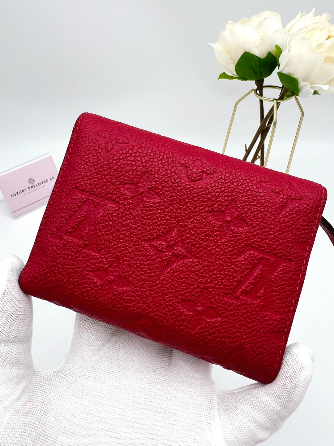 LOUIS VUITTON VICTORINE WALLET EMPREINTE