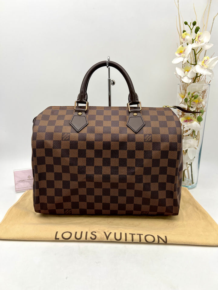 LOUIS VUITTON SPEEDY 30 DAMIER