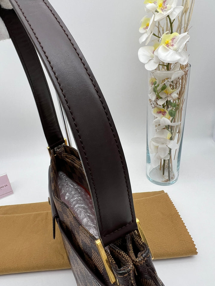 LOUIS VUITTON DAMIER AUBAGNE SHOULDER BAG