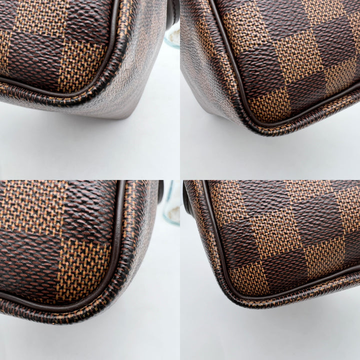 LOUIS VUITTON BANDOULIERE 25 DAMIER EBENE (RFID)