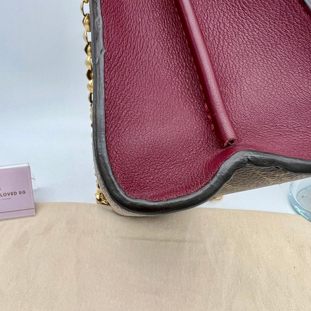 LOUIS VUITTON VICTOIRE RAISIN