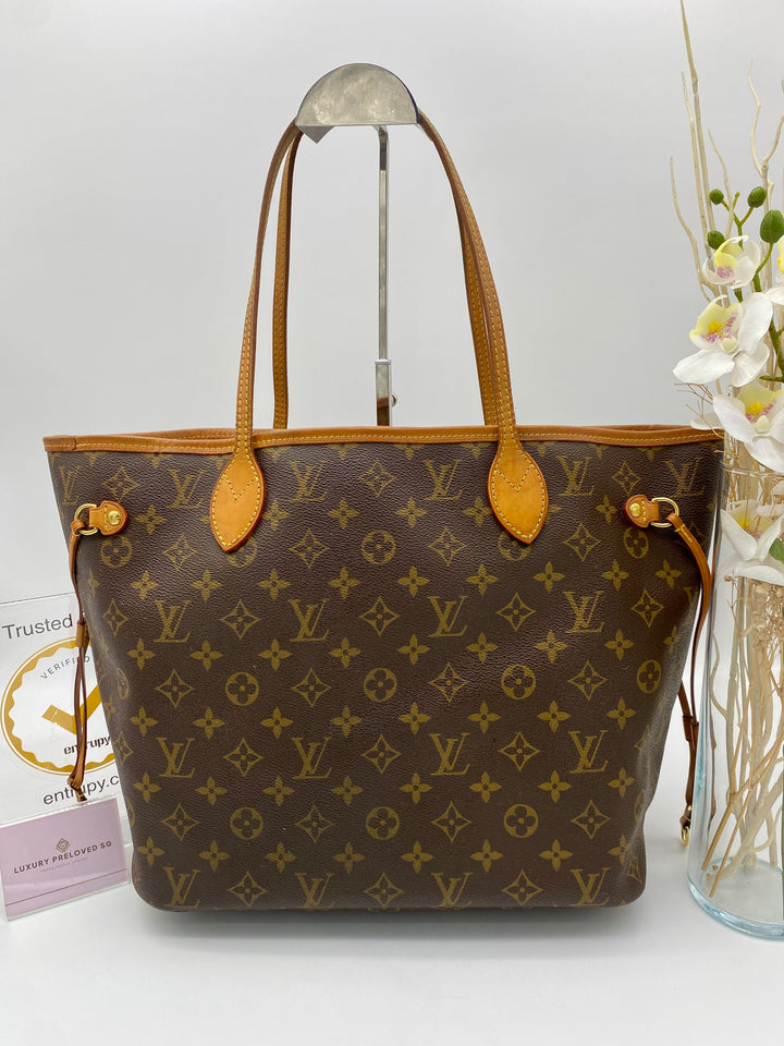 LOUIS VUITTON NEVERFULL MM MONOGRAM