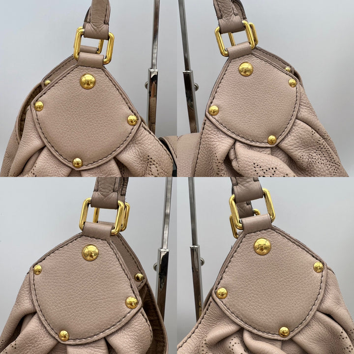 LOUIS VUITTON MAHINA L HOBO