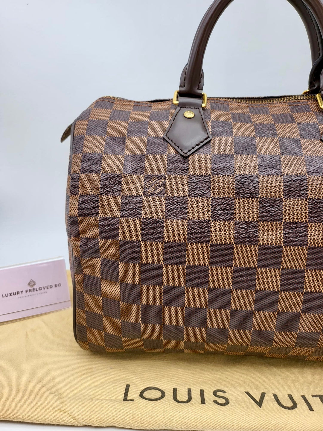 LOUIS VUITTON SPEEDY 30 DAMIER