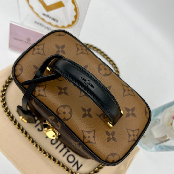 LOUIS VUITTON VANITY PM REVERSED