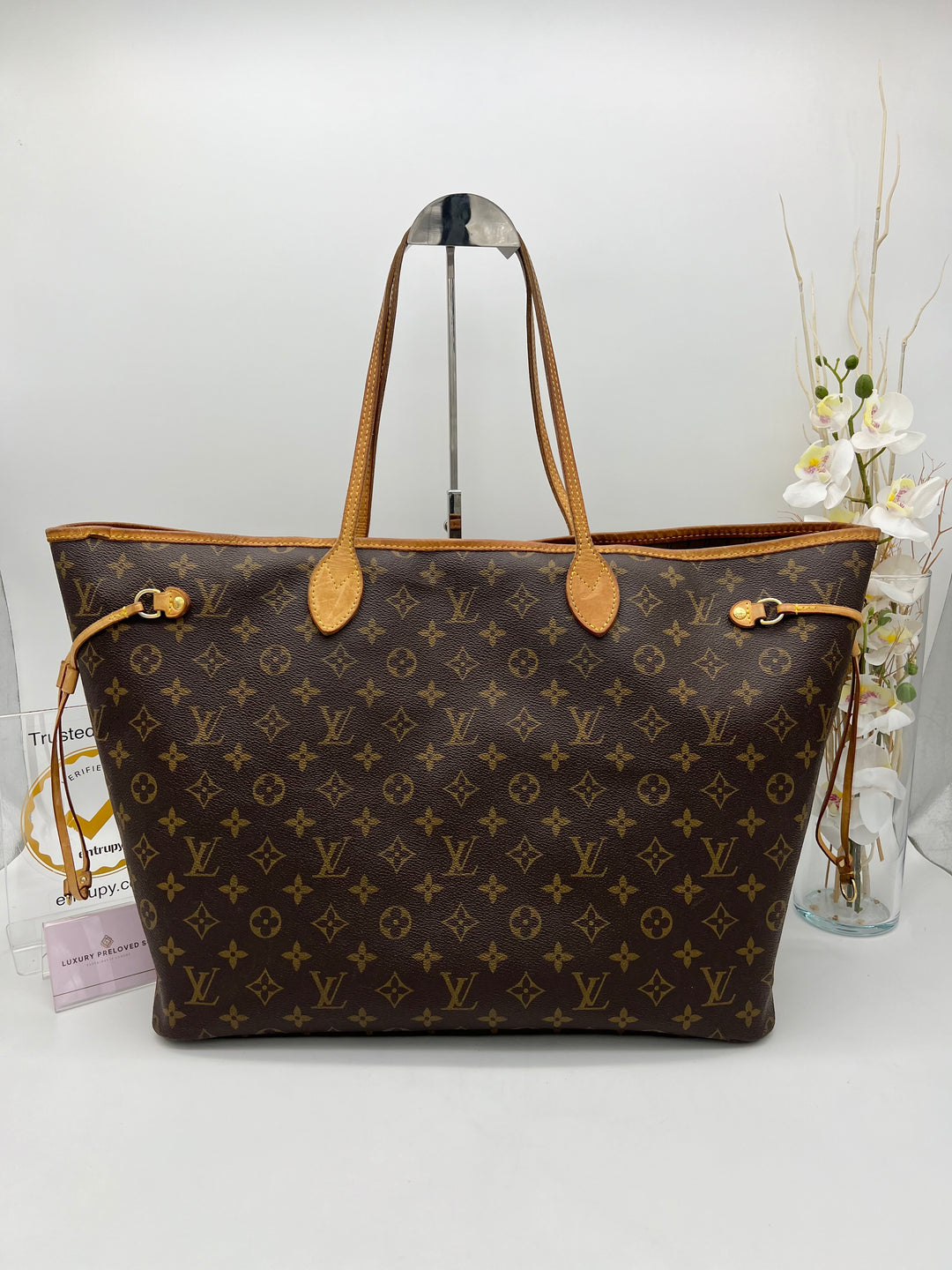 LOUIS VUITTON NEVERFULL GM MONOGRAM